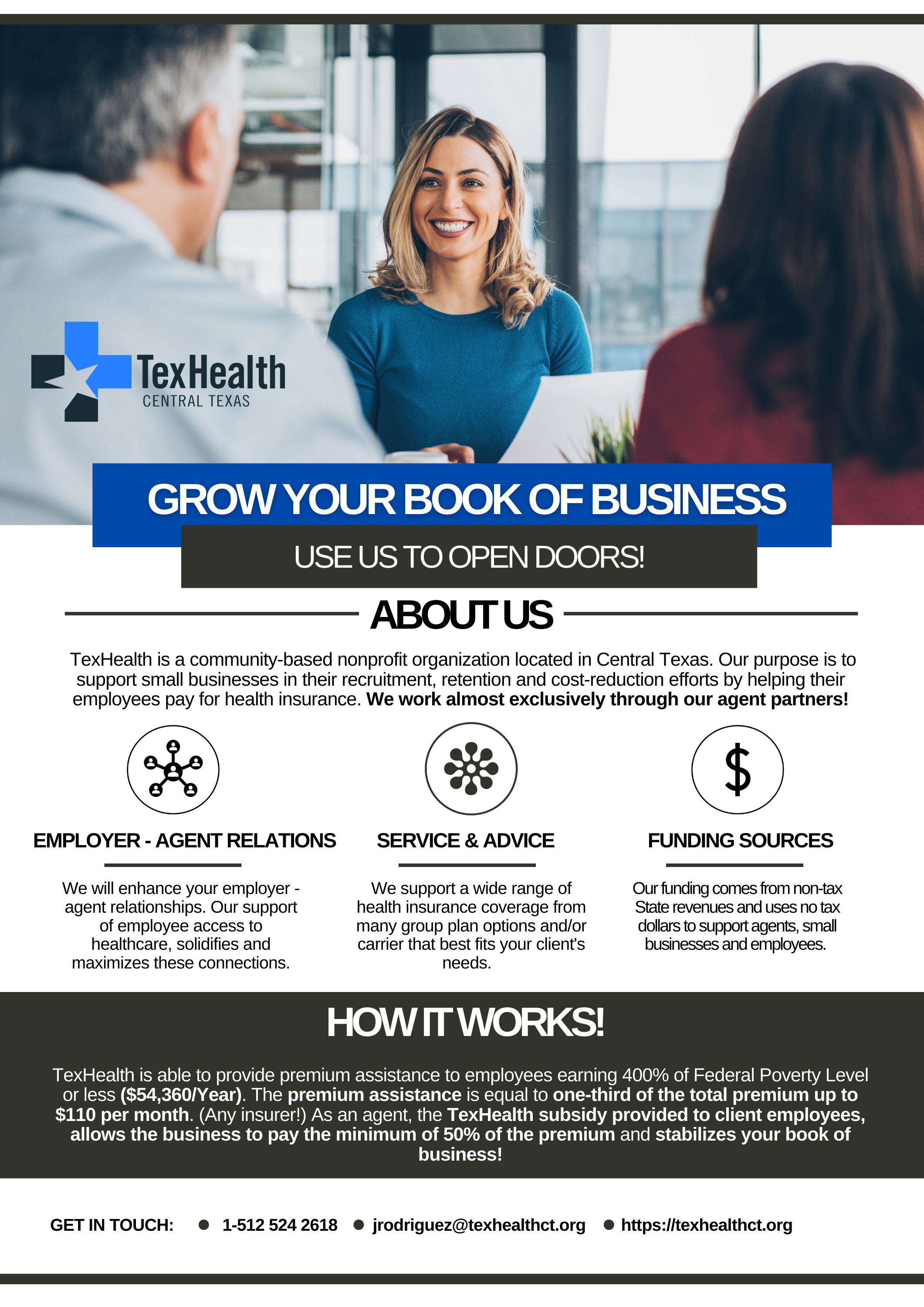 Texas Small Business Health Insurance - Blue Cross and Blue Shield of Texas